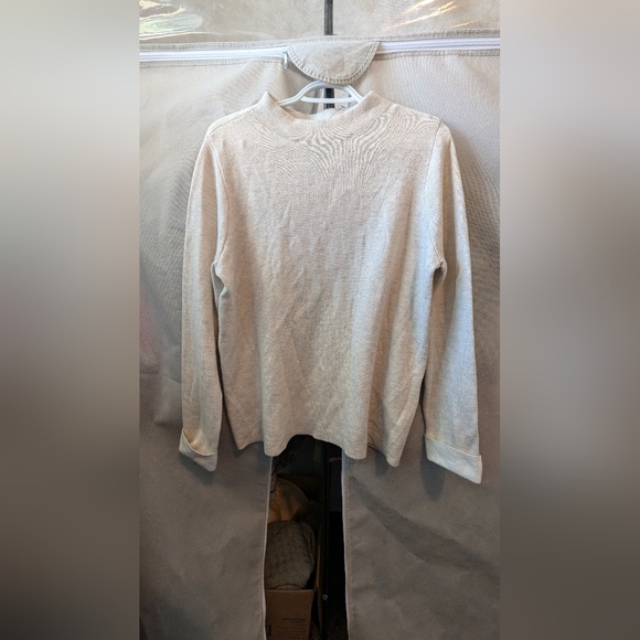 Women's Cream Sweater - Picture 1 of 5